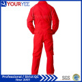 Unique Style Red Coveralls for Workers Comfortable Workwear (YLT118)
